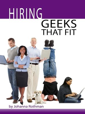 cover image of Hiring Geeks That Fit